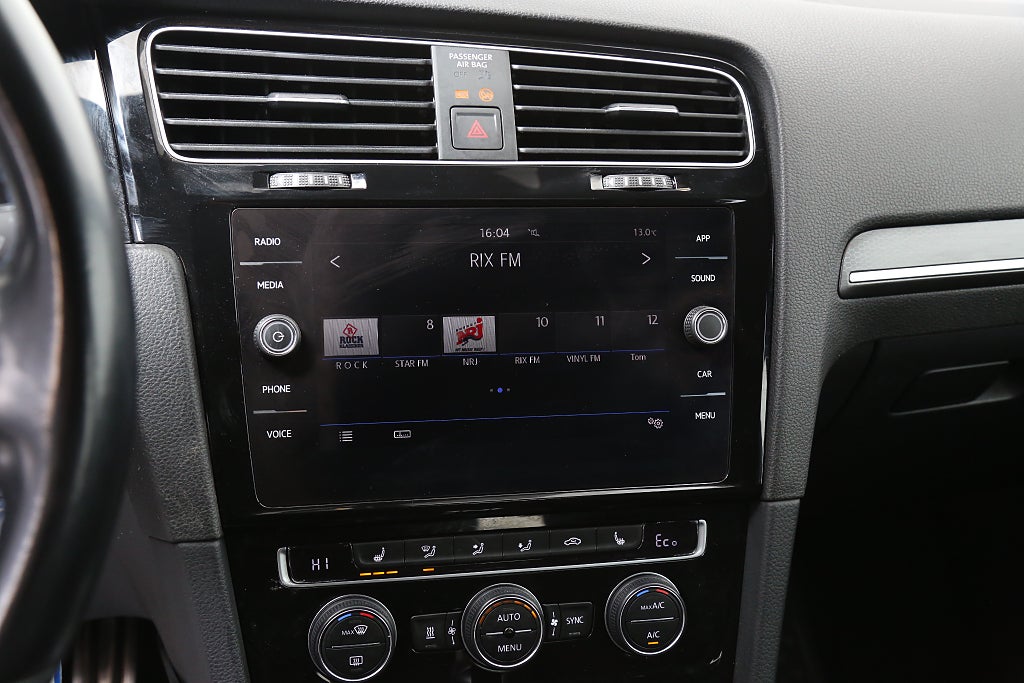 Volkswagen Golf GTE 1,4 TSI Plug-in 204hk DSG Dragkrok 2020