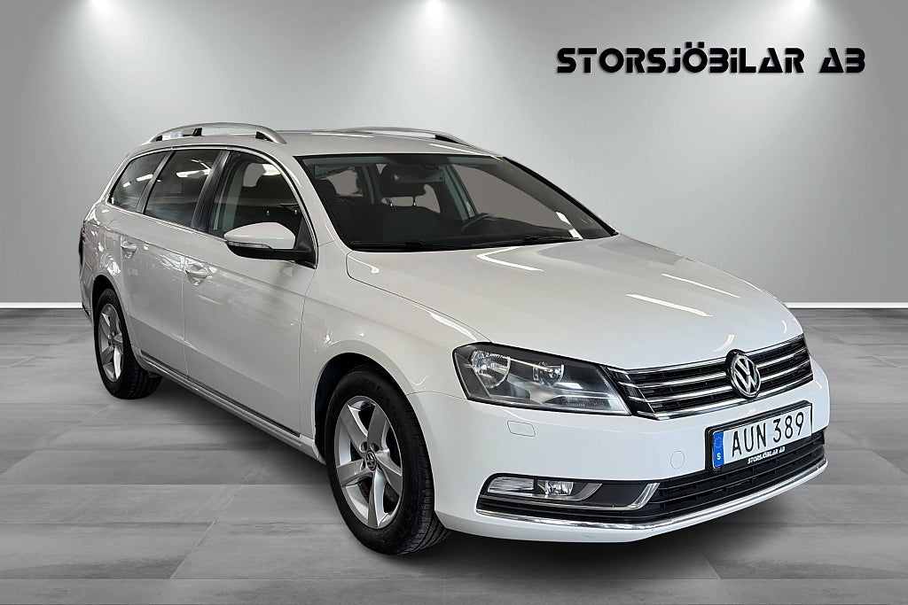 Volkswagen Passat Variant 2.0 TDI DPF BMT 4Motion Masters  +Vinterhjul