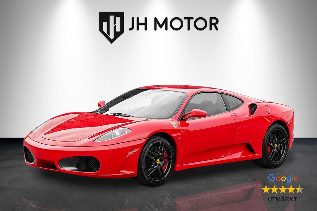 Ferrari 430 Coupe V8 4.3l 490hk F1