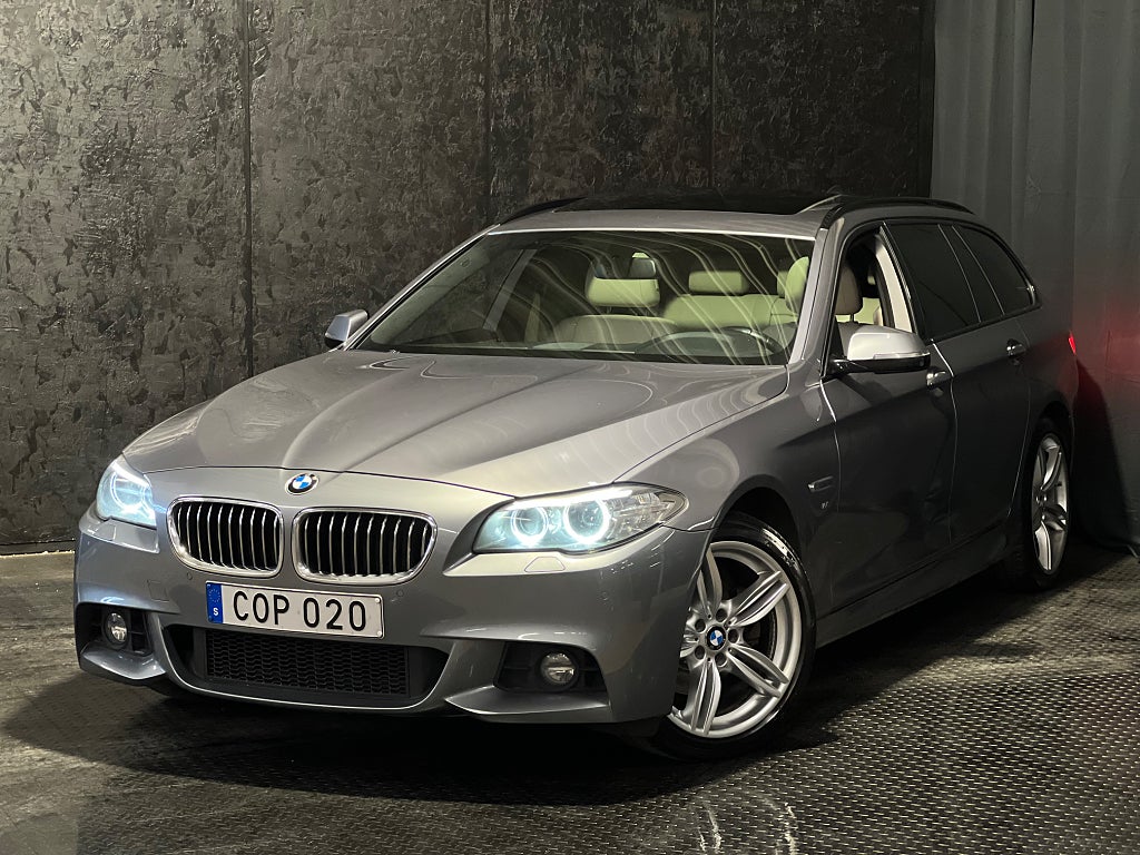 BMW 520 d xDrive, Touring 190hk M Sport/Panorama/Harman-kardon
