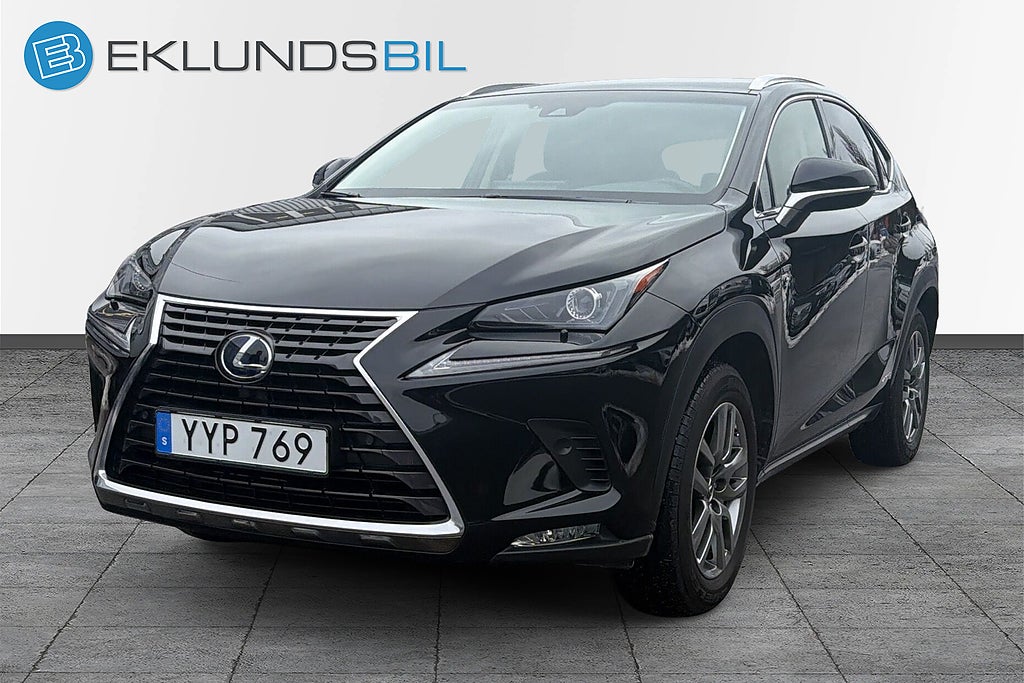 Lexus NX 300h AWD 2.5 AWD E-CVT Executive LSS+ Navi