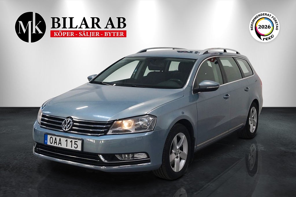 Volkswagen Passat Variant 1.4 TSI Nybes / RäntaKampanj 3.45%