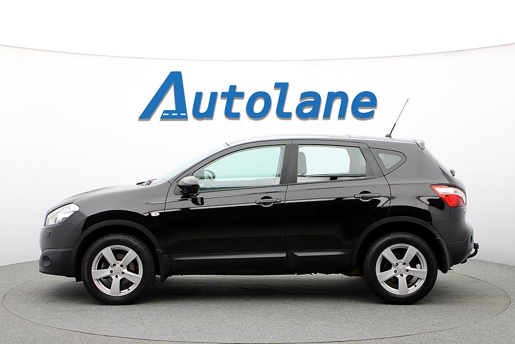 Nissan Qashqai 1.6 dCi Pano, Gps, 130hk