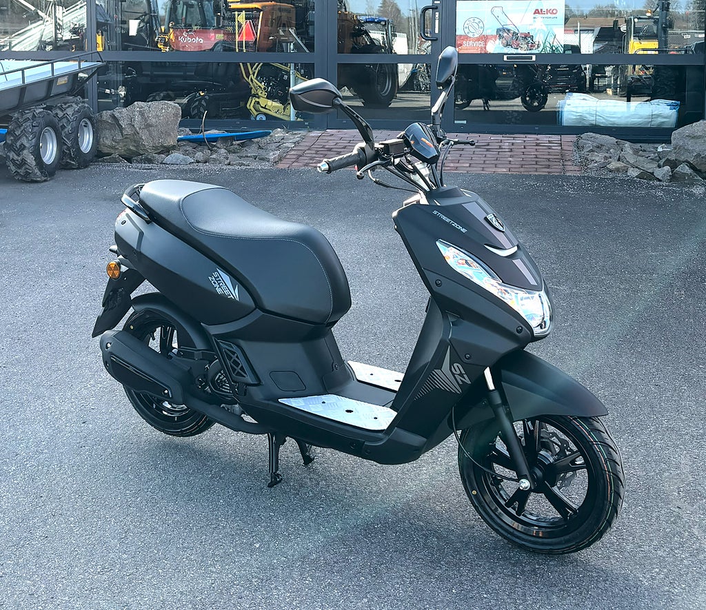 Peugeot Motocycles Streetzone *Kampanj* 0% RÄNTA*