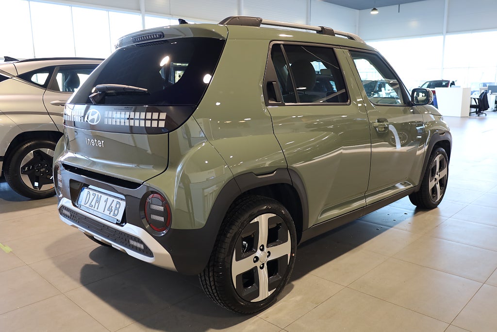 Hyundai Inster Long Range 49kWh Advanced - 0,99% Räntekampanj 2025