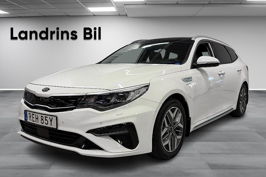Kia Optima SW 205HK AUT Plug-in Hybrid Plus 2 *V-Hjul*Panorama*
