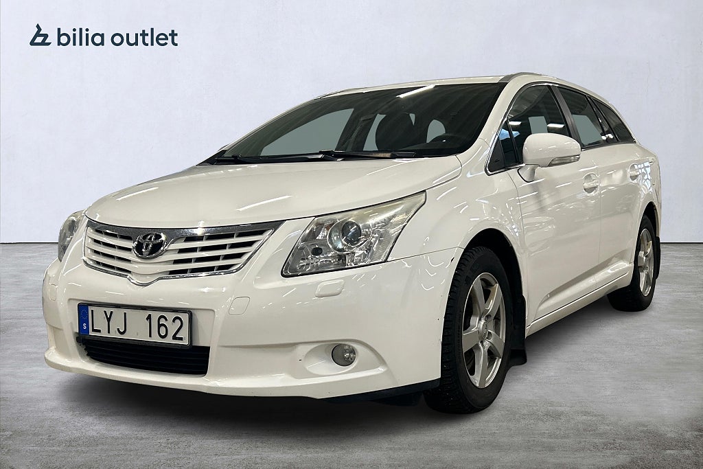 Toyota Avensis Kombi 1.8 Multidrive S Business 147hk