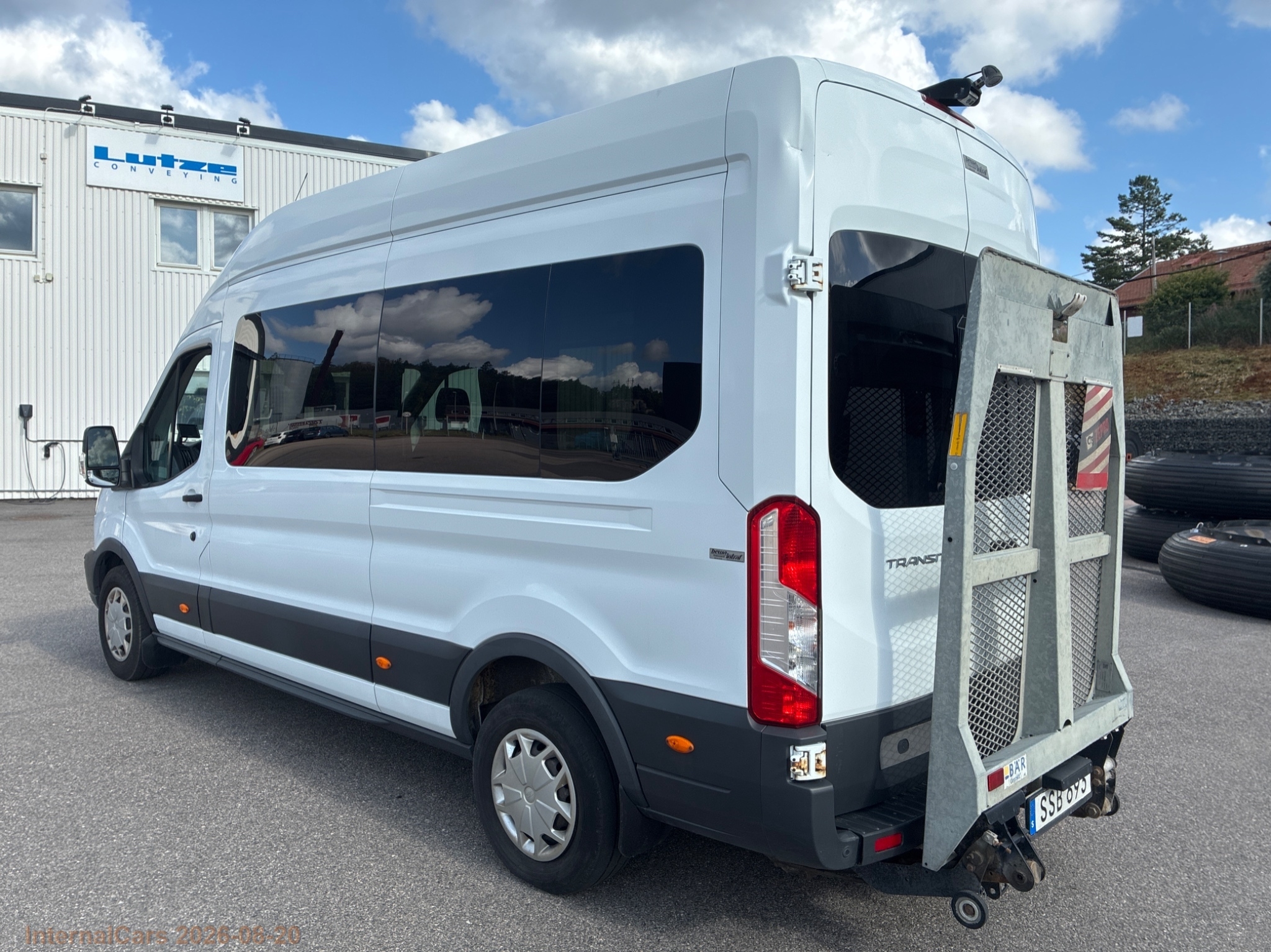 Ford Transit 350 KOMBI 2.0TDCi 2018, bild 7/46