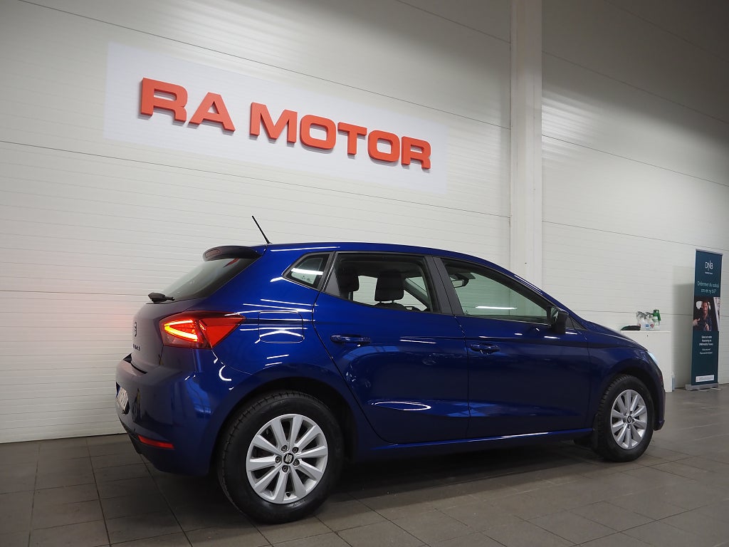 Seat Ibiza 1.0 MPI Style Cockpit P-Sensorer 2019
