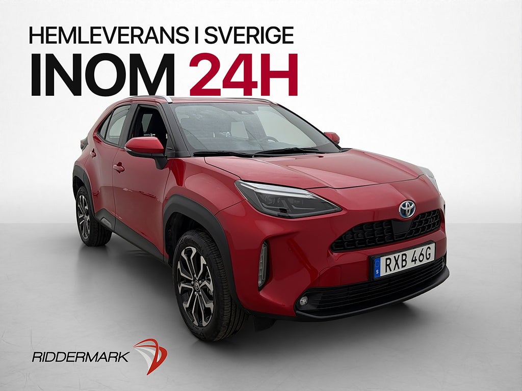 Toyota Yaris Cross Hybrid AWD 116hk Active Plus Kamera Drag