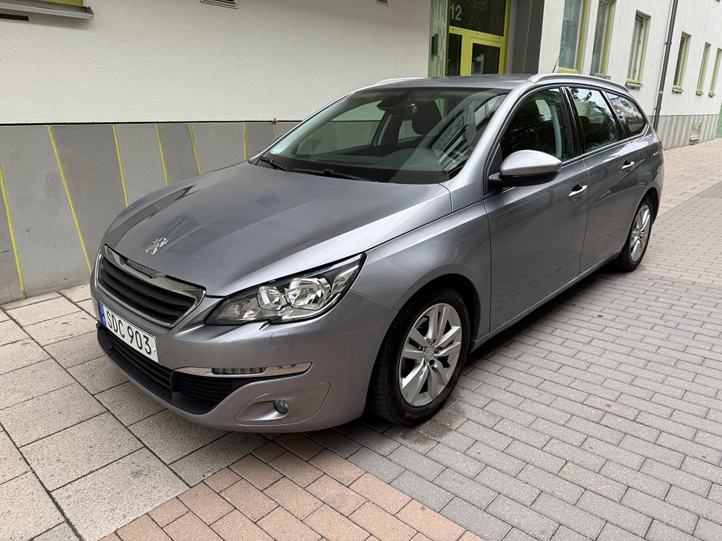 Peugeot 308 sw 1.6 BlueHDi 120 8v EAT Active Euro 6 Drag Värmare
