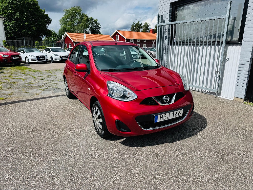 Nissan Micra Acenta 1.2 80HK 5-D / VÄRMARE / 8600Mil