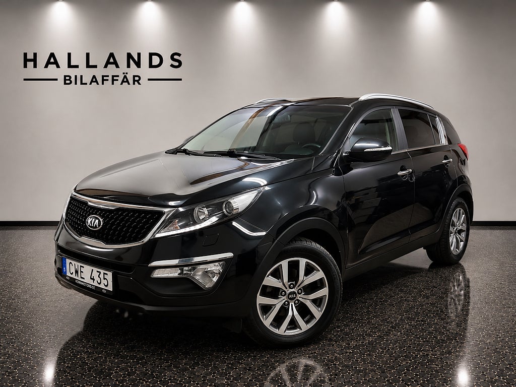 Kia Sportage 1.7 CRDi Special Edition / Panorama / Navi