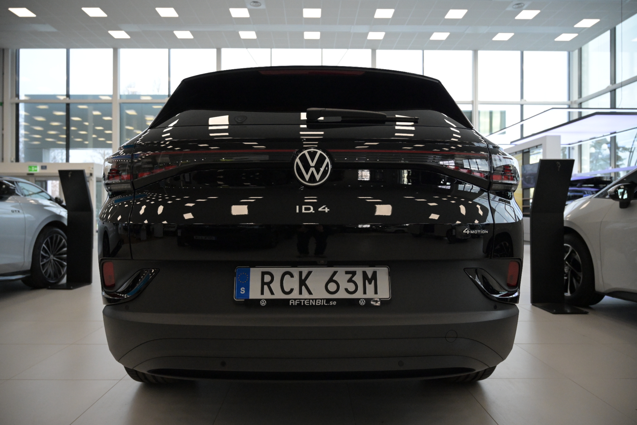 Volkswagen ID.4 Pro Olympic 2026, bild 7/10