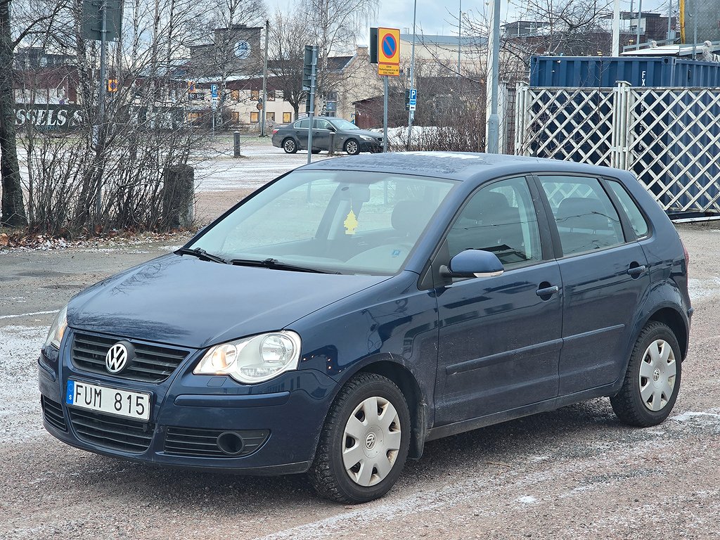 Volkswagen Polo 5-dörrar 1.4 TDI NY BESIKTAD 2 ÄGARE SPARBÖSSA  