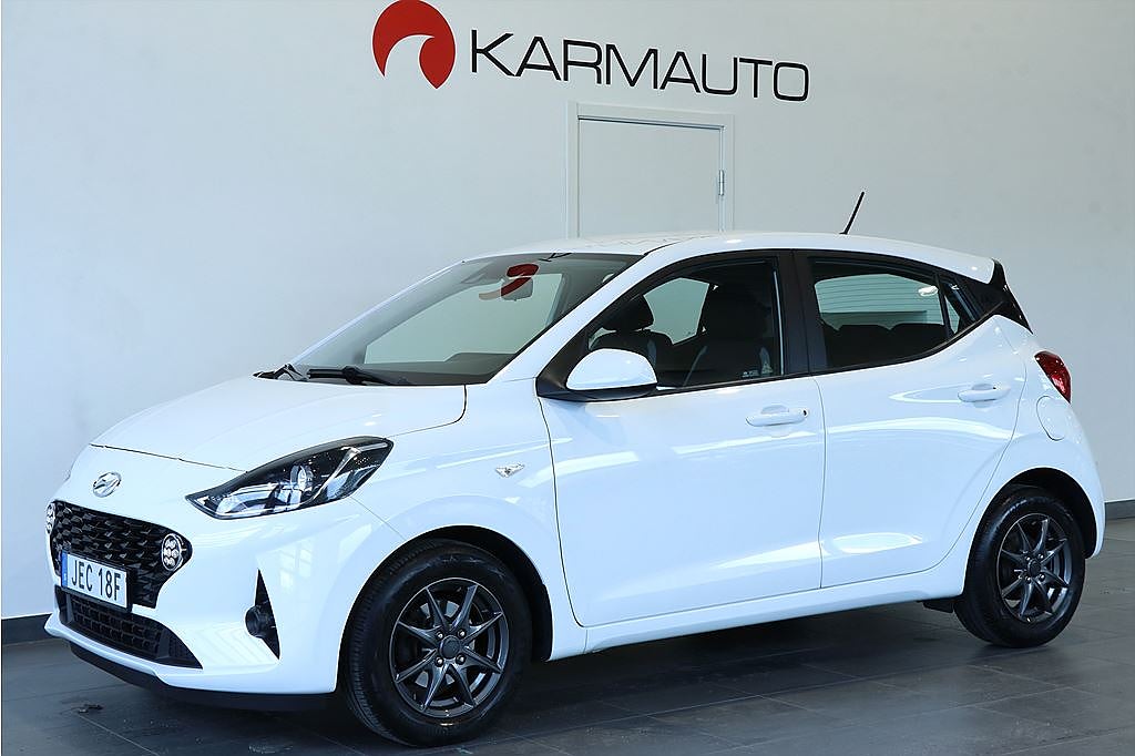 Hyundai i10 1.0 blue Advanced 67hk Backkamera CarPlay