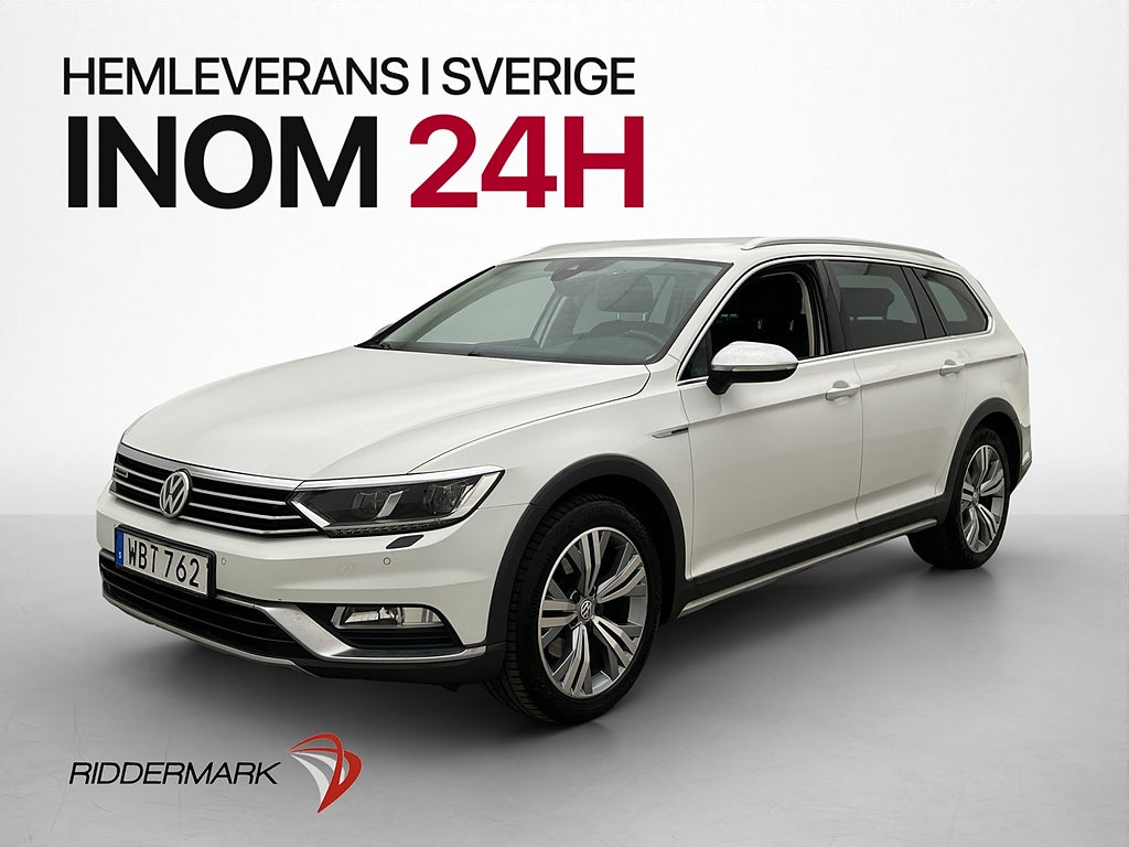 Volkswagen Passat Alltrack 4M Cockpit 0,69l/mil Adaptiv-Fart