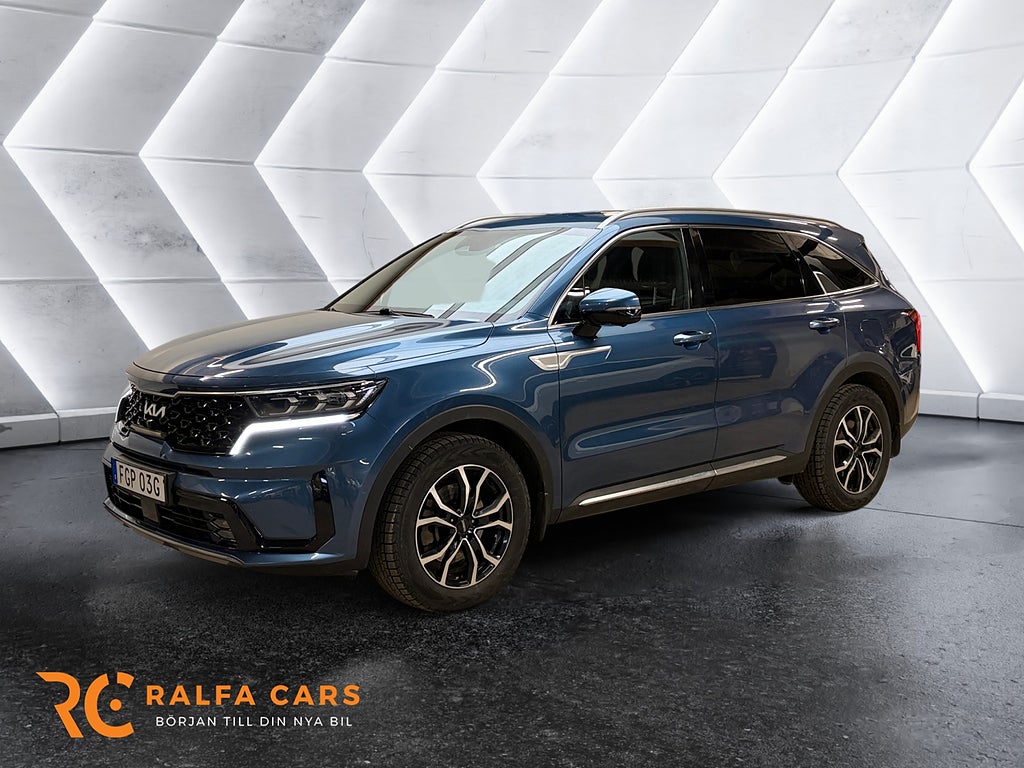 Kia Sorento PHEV Advance Plus 7-Sits HuD BOSE 360 Kamera