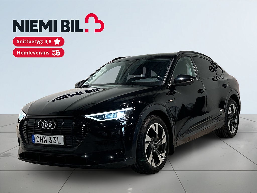 Audi E-Tron Sportback 55 quattro MOMS Drag Bkamera Bang&Olufsen S&V