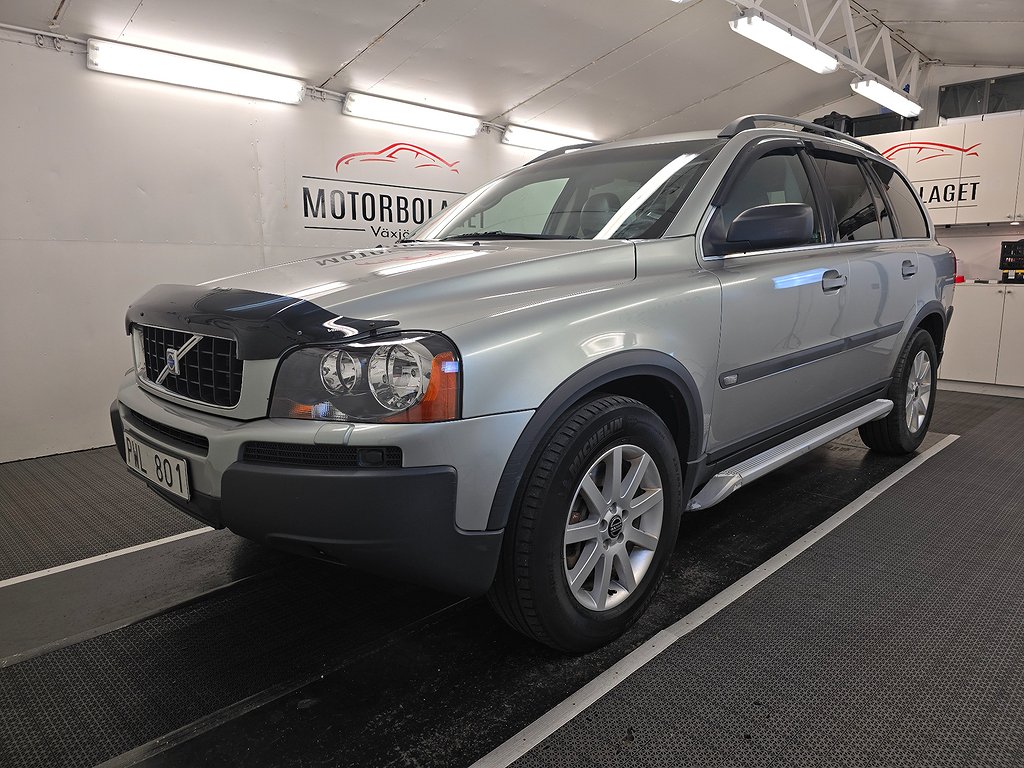 Volvo XC90 2.5T AWD Aut *7-sitsig Drag*