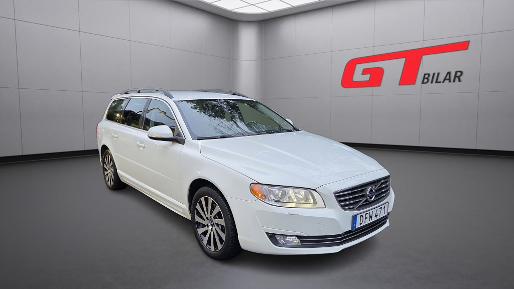 Volvo V70 2.0 Bi-Fuel Geartronic Momentum Business Edition Euro 5