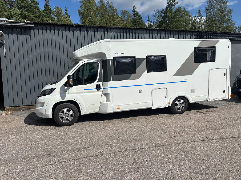 Sun Living S 75 SL ALDE / AUT/ 3500 kg /1 år garanti/ 160 Hk