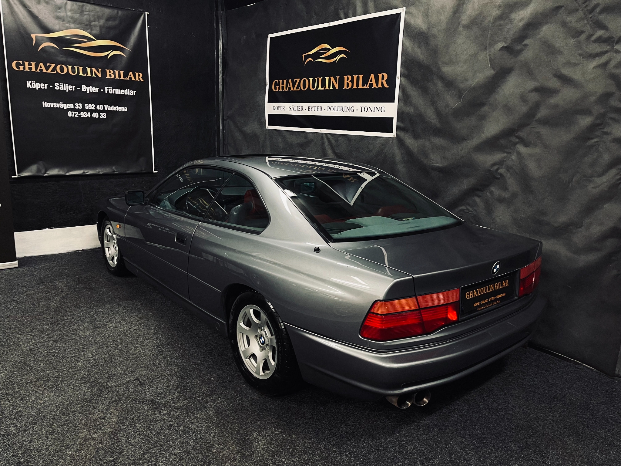 BMW 850 i V12 5,0 Automat 300hk 1991 1991, kuva 5/49