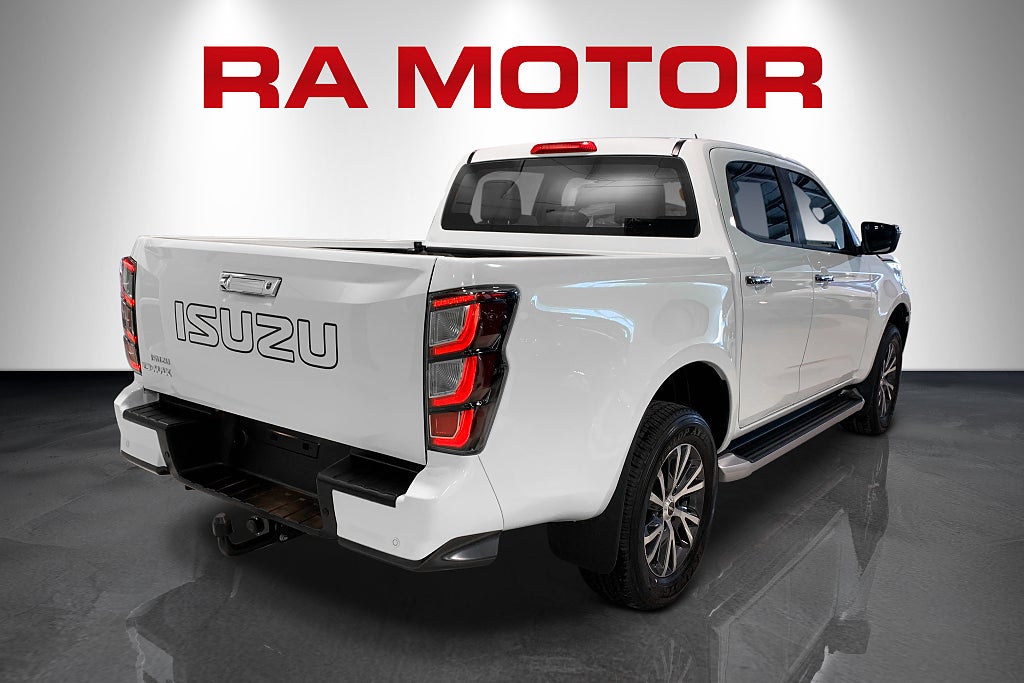 Isuzu D-Max XRL | FINNS I LAGER | CNG | BASPAKET INGÅR 2026