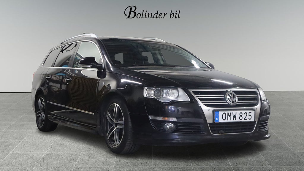 Volkswagen Passat Variant 2.0 TDI DPF R-LINE 4Motion DRAG MVÄRMARE SKINN