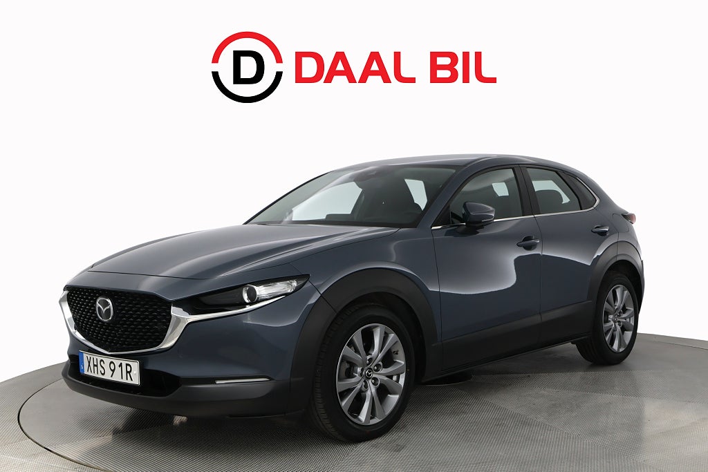 Mazda CX-30 2.0 e-SKYACTIVE-G M HYBRID 150HK CORE SKY HUD B-KAM NAV