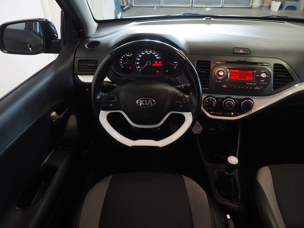 Kia Picanto 5-dörrar 1.0 MPI 68hk Sport Edition 2014