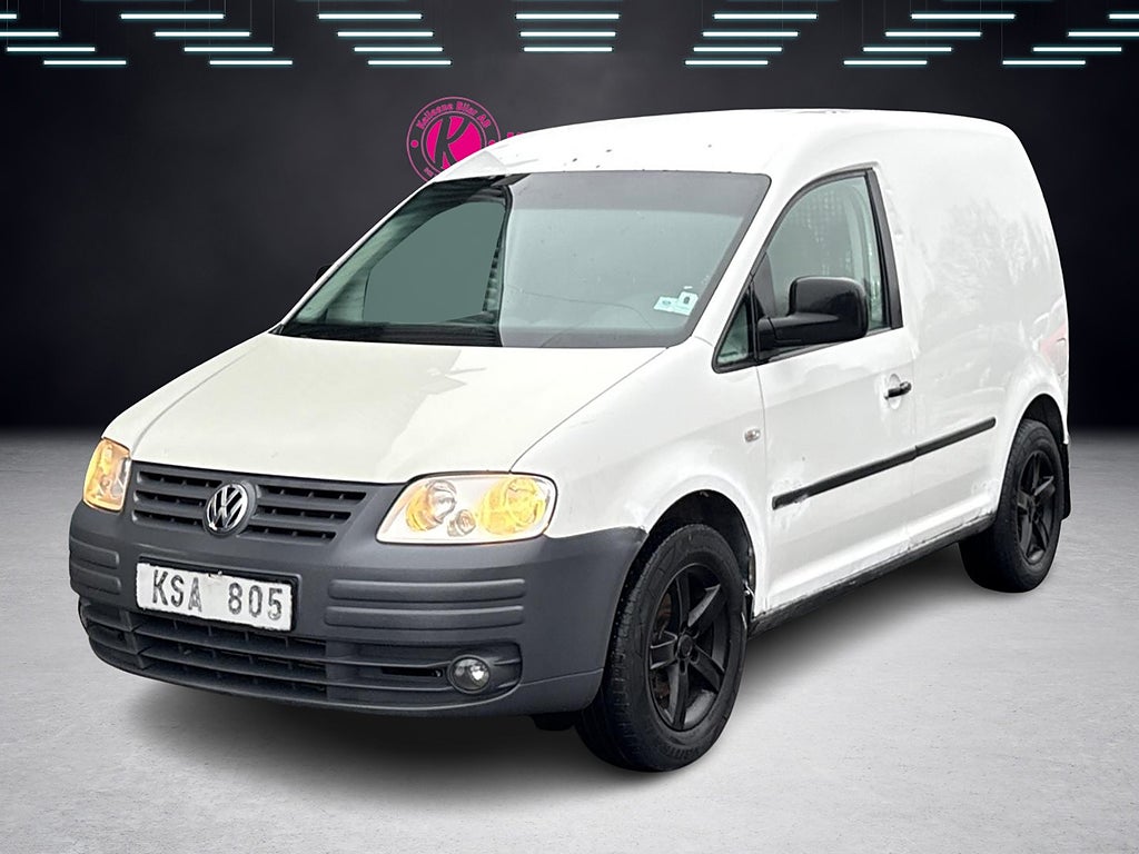 Volkswagen Caddy Skåpbil 1.9 TDI Euro 4