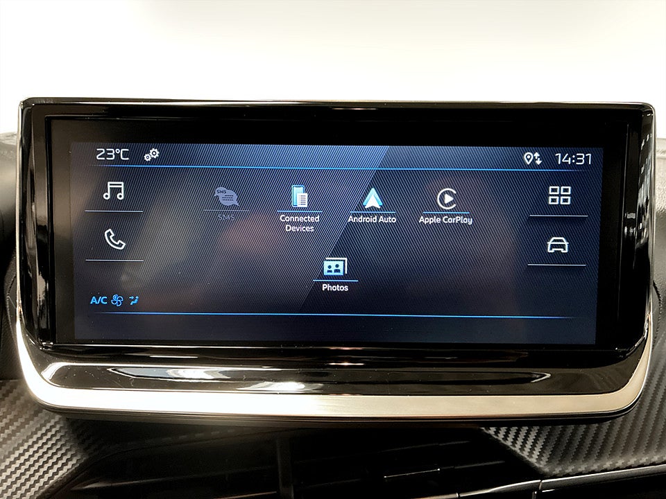 Bild på Peugeot 208 Style Hybrid 100hk Aut CARPLAY BACKSENSORER