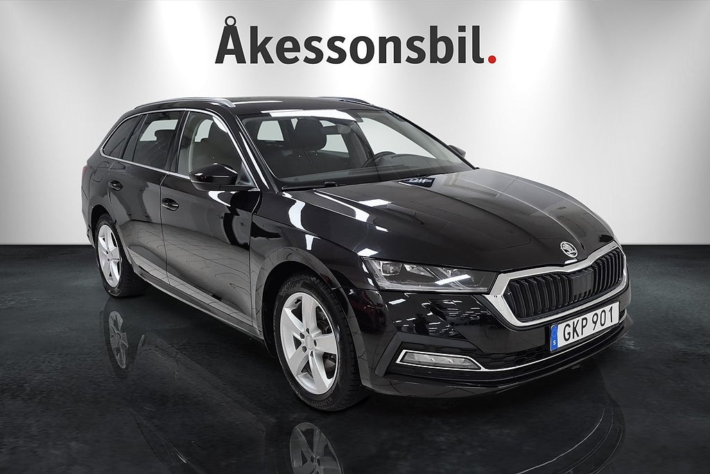 Skoda Octavia Kombi Plug-In Hybrid Style 204hk