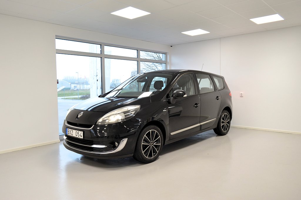 Renault Grand Scénic 1.6 dCi Bose,7-SITS, RÄNTA 5,45 % 