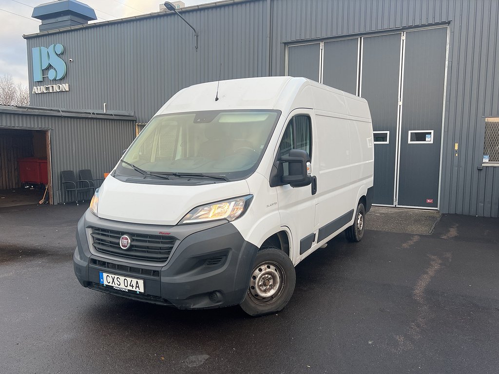 Fiat Ducato Van 35 2.3 Multijet Manuell, 160hk