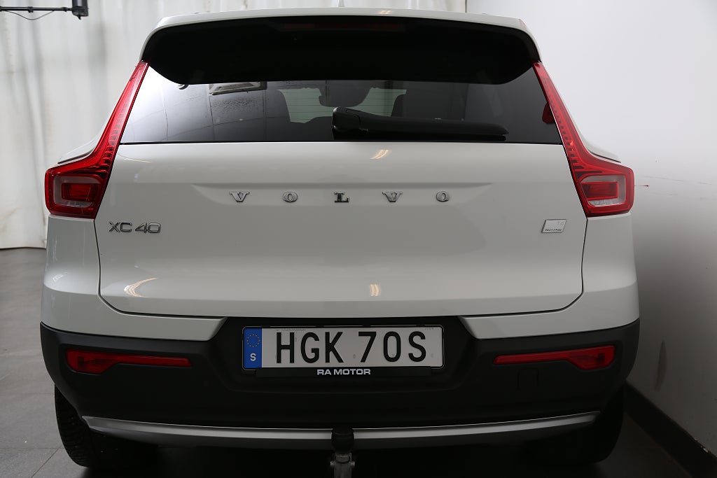 Volvo XC40 Recharge T4 Plug-in Inscription H/K Orrefors Drag Moms 2022