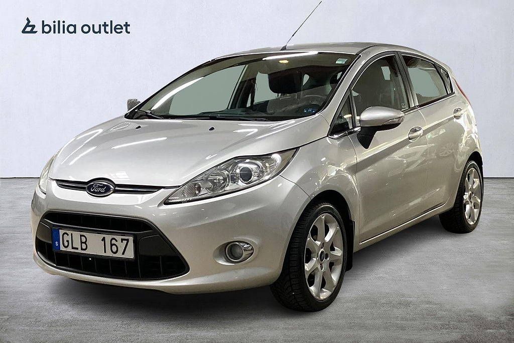 Ford Fiesta 1.25 Titanium 82hk PÅSKÖPPET