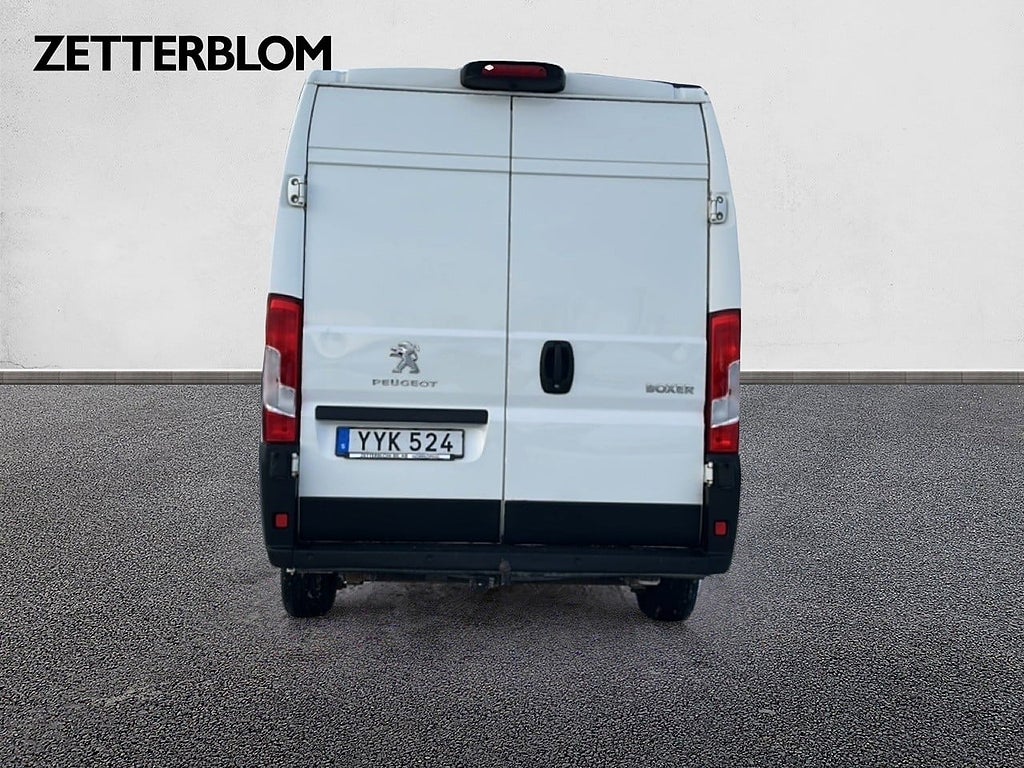 Transportbil - Skåp Peugeot Boxer 4 av 16