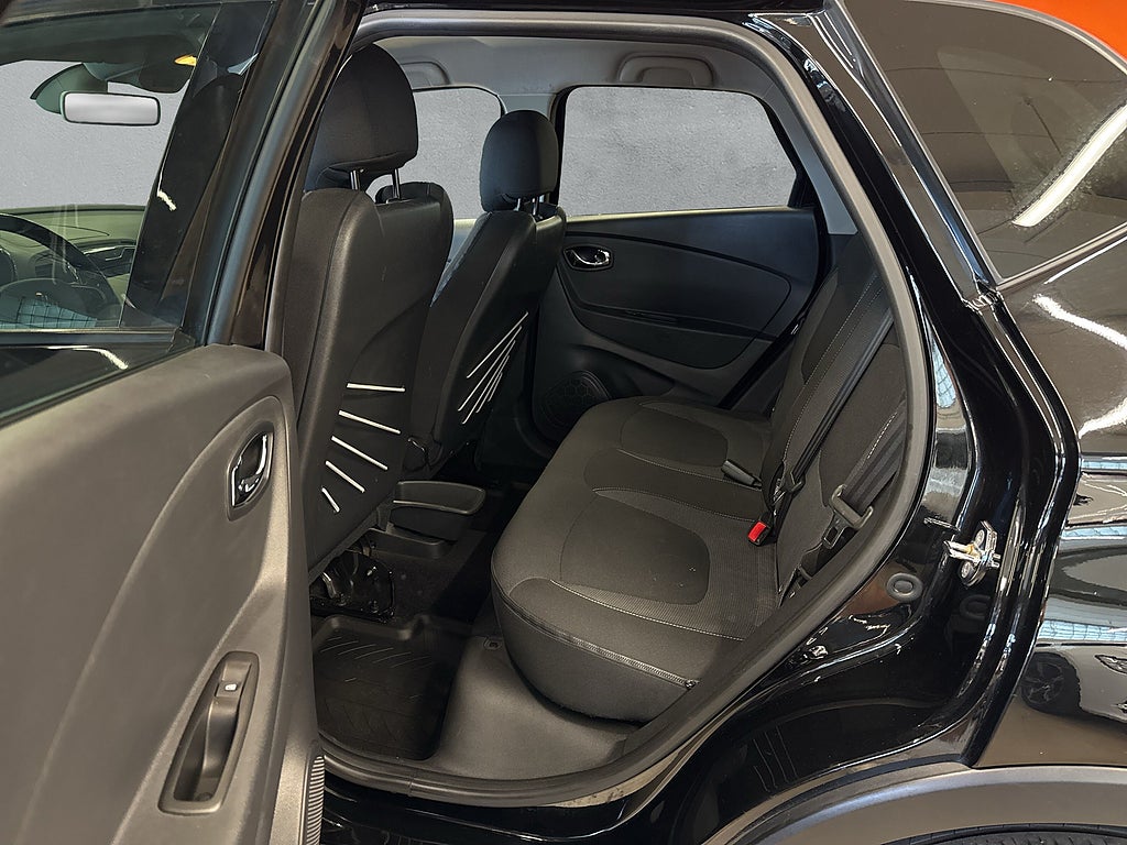 Renault Captur 0.9 TCe Manuell, 5-trinn, 90hk, 2017