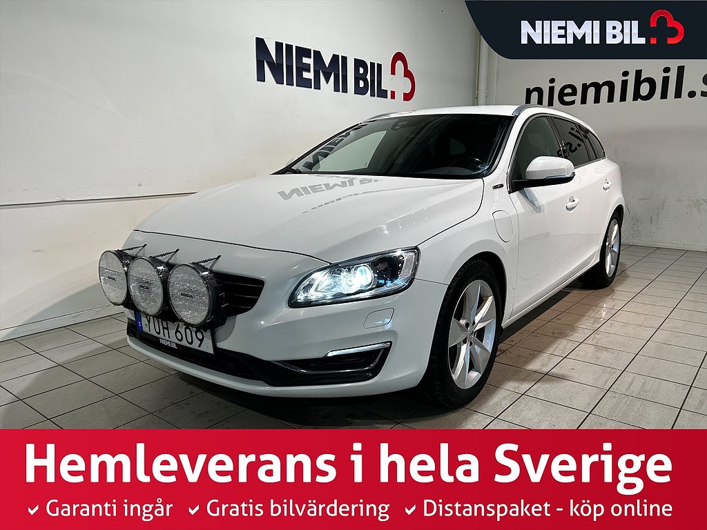 Volvo V60 D5 Plug-in Hybrid AWD Classic Summum Drag GPS SoV