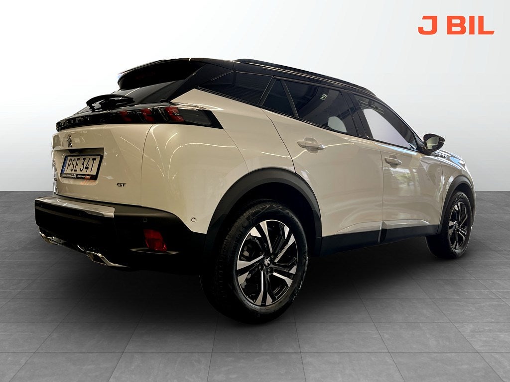 Bild på Peugeot 2008 GT 1.2 PT 130hk Aut - CARPLAY, EN ÄGARE