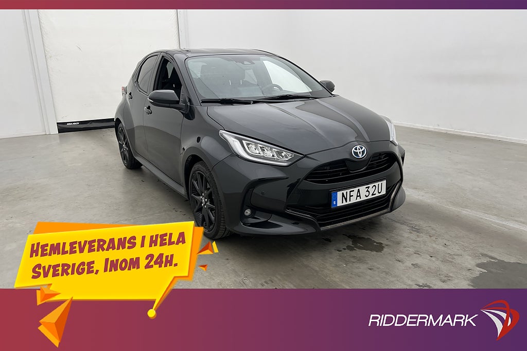 Toyota Yaris Hybrid Style Backkamera CarPlay Navi Adaptiv
