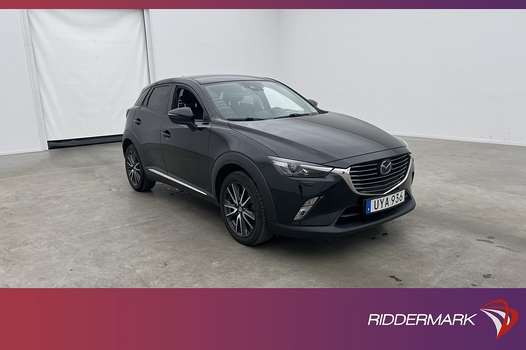 Mazda CX-3 SKYACTIV-G 120hk Optimum BOSE HUD