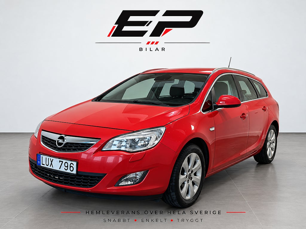 Opel Astra Sports Tourer 1.7 CDTI|Drag|1-Ägare|Nyservad|Värmare