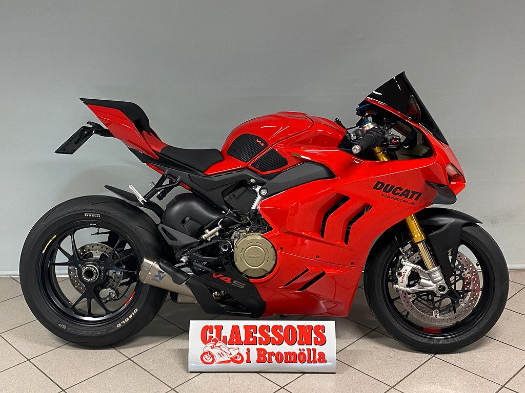 Ducati Panigale V4S 