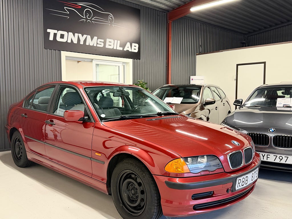 BMW 318I Sedan Euro 3