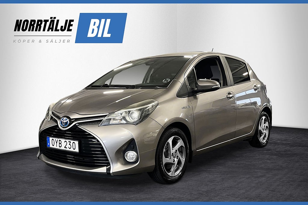 Toyota Yaris HYBRID E-CVT 101HK ACTIVE BLUETOOTH M&K B-KAMERA NYSERV