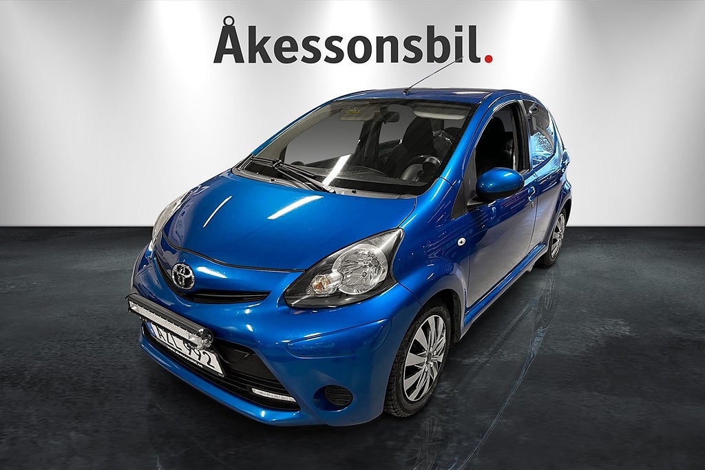 Toyota Aygo 5-dörrar 1.0 VVT-i Euro 5