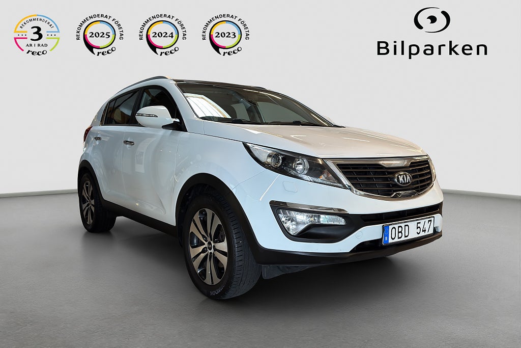 Kia Sportage 1.7 CRDi | Panoramatak | Dragkrok